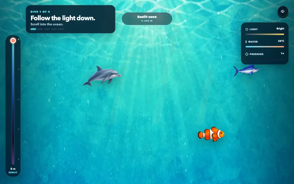 Ocean Deep gameplay